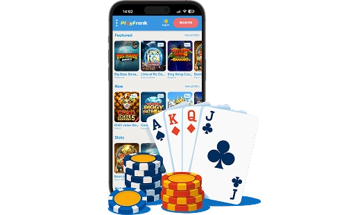 Playfrank Casino App