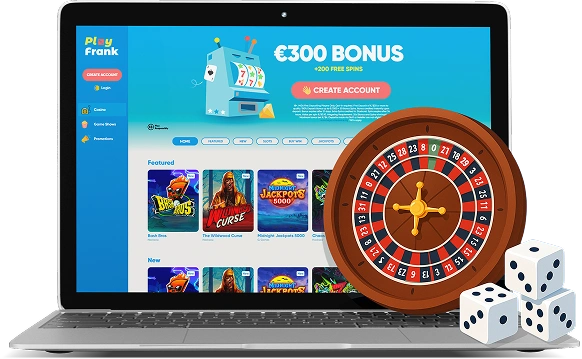 Playfrank Casino United Kingdom Desktop